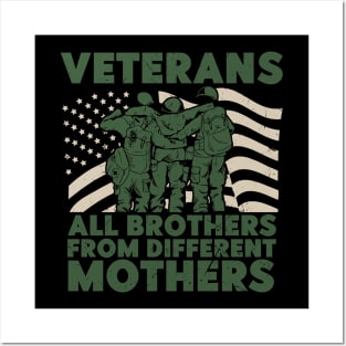 Veterans All Brothers Posters and Art